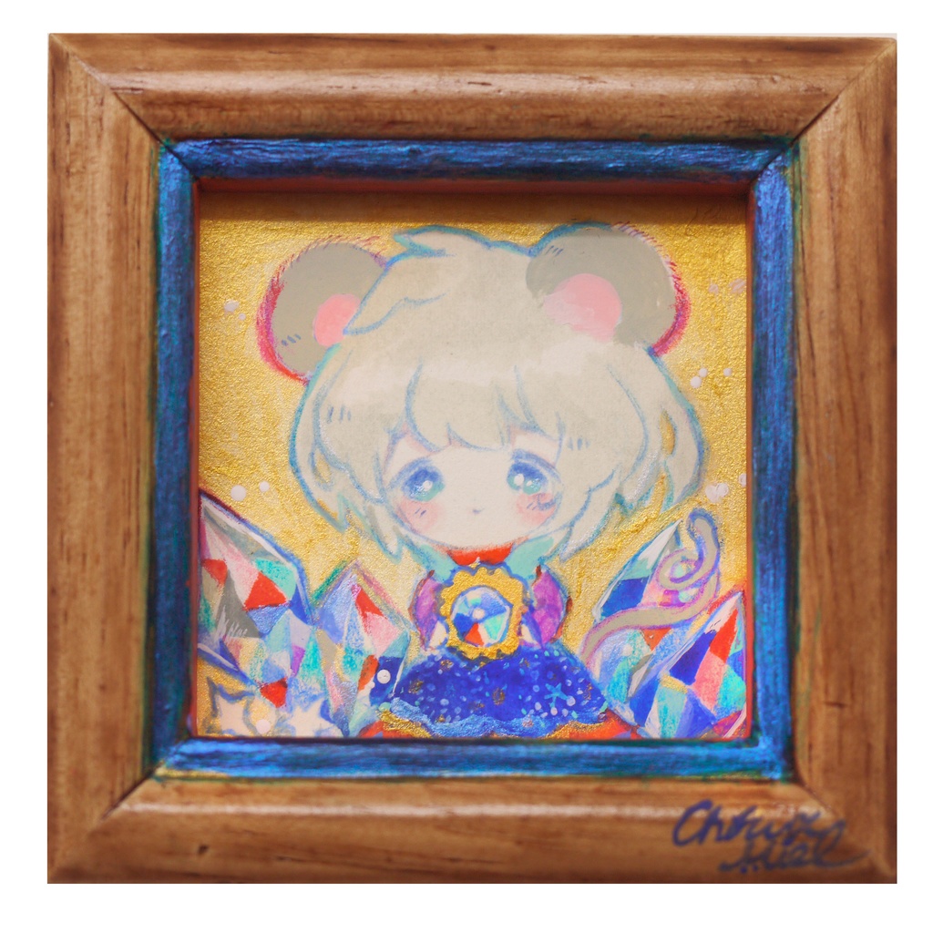 原画「宝石のクッキー」