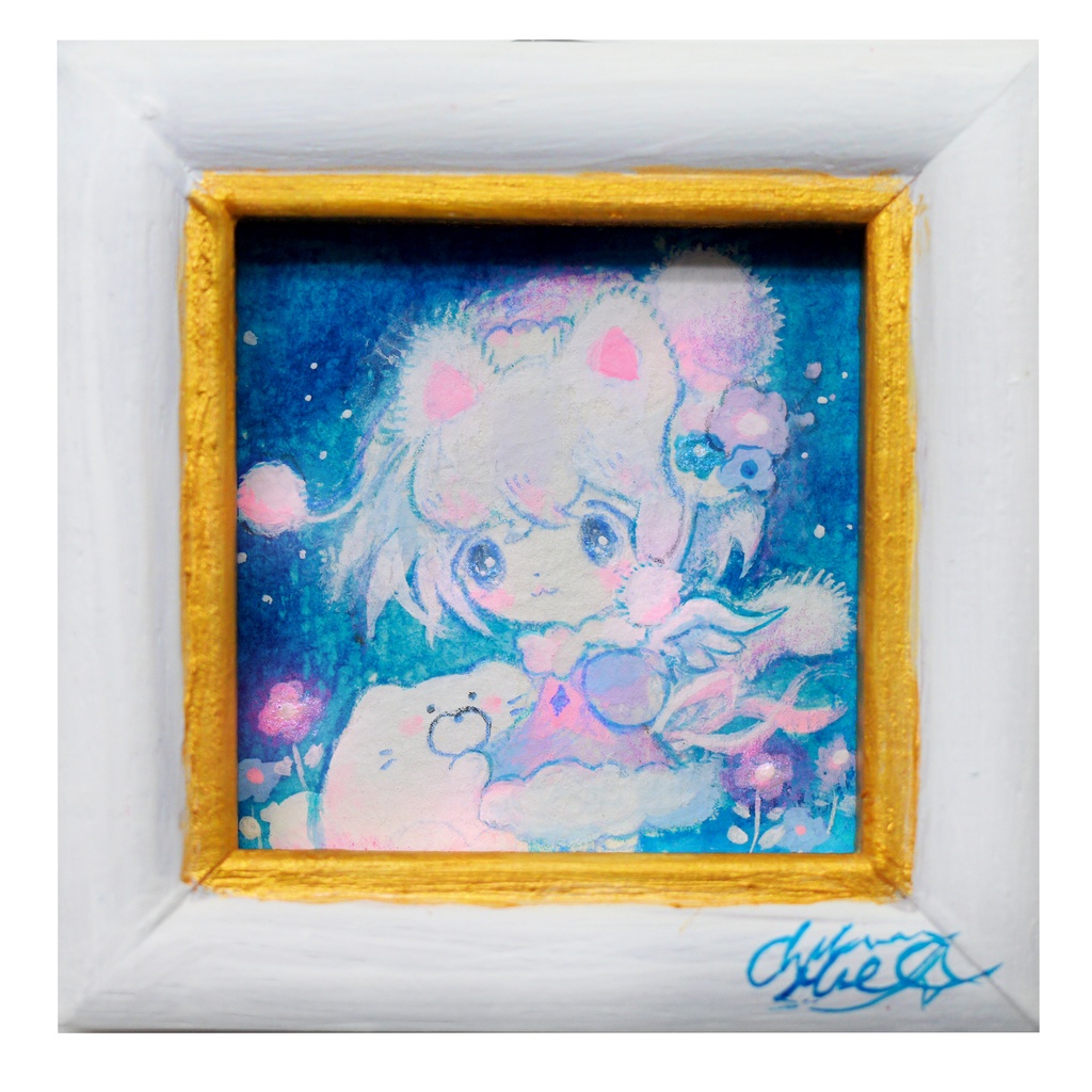 原画「はじめての雪」