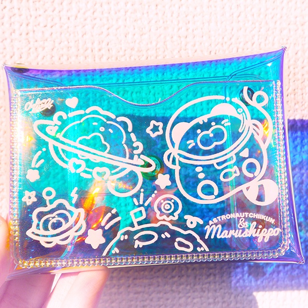 きらきらホログラム☆スナップポーチ