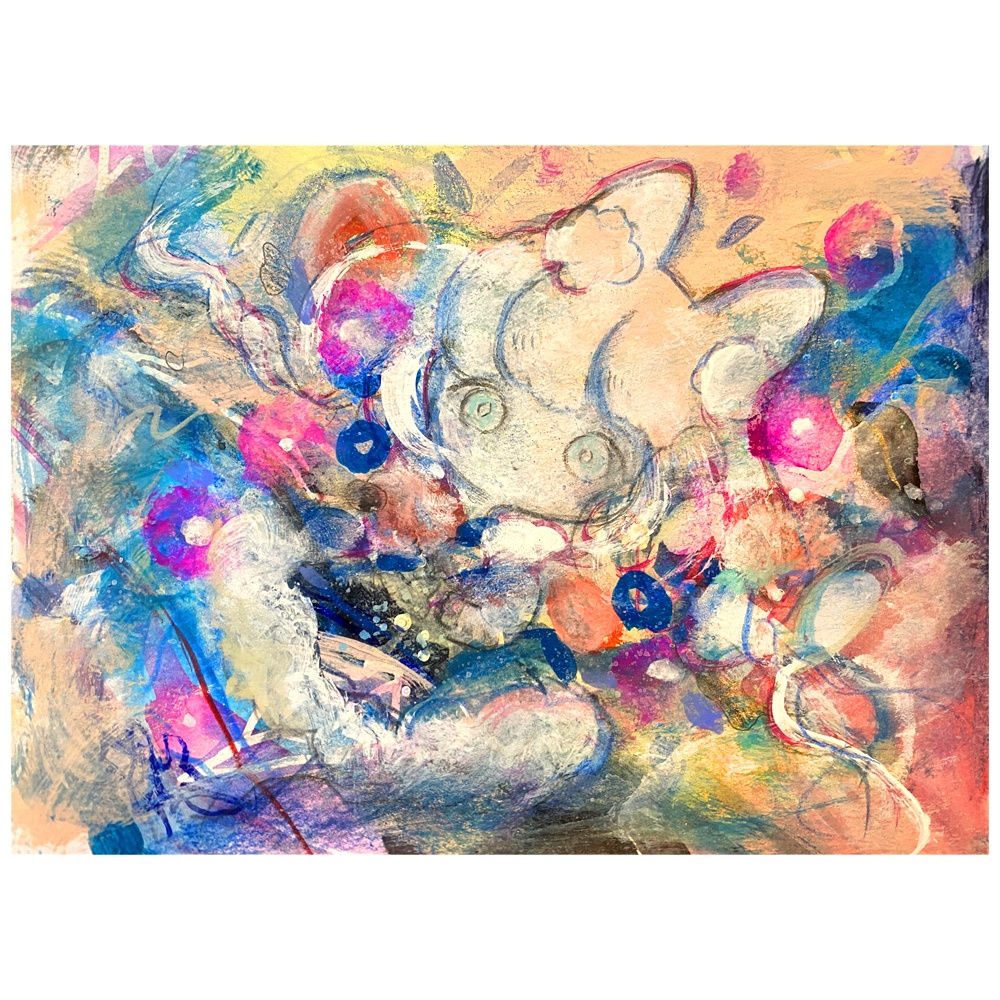 ドローイング原画１