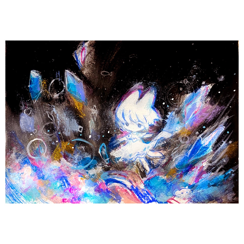 ドローイング原画３