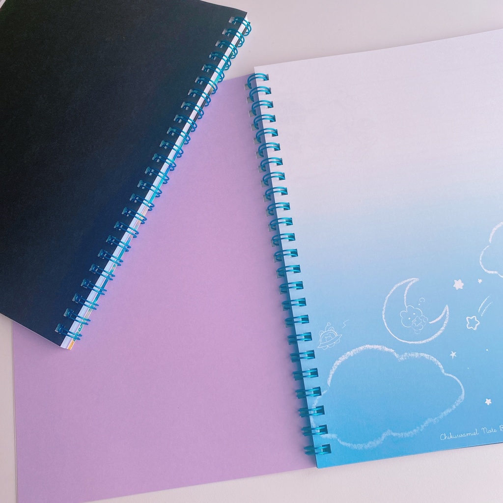 三日月の夜のリングノート