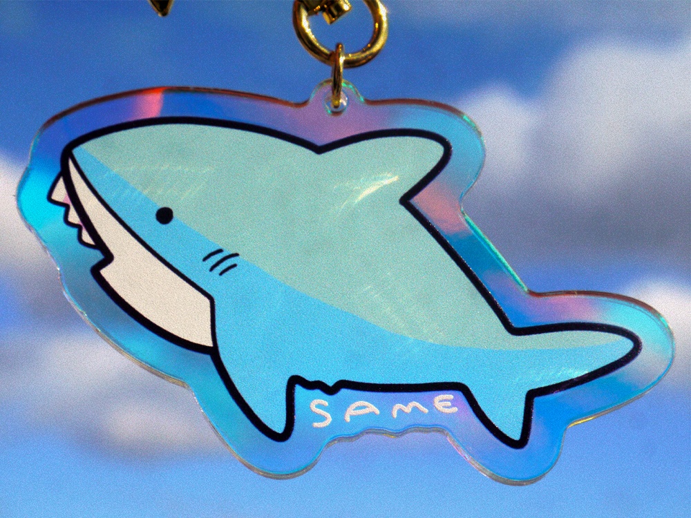 サメちゃん アクリルキーホルダー