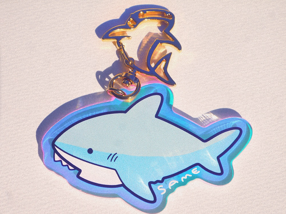 サメちゃん アクリルキーホルダー