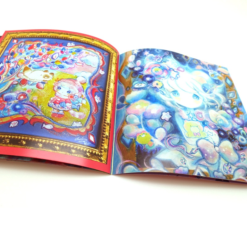 ミニイラスト本「chikuworks」