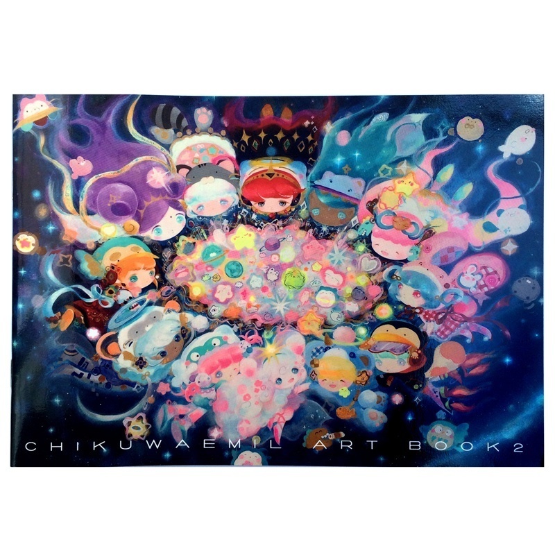 イラスト本「Chikuwamiel Art Book2」