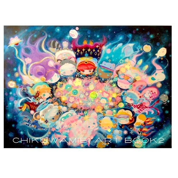 イラスト本「Chikuwamiel Art Book2」