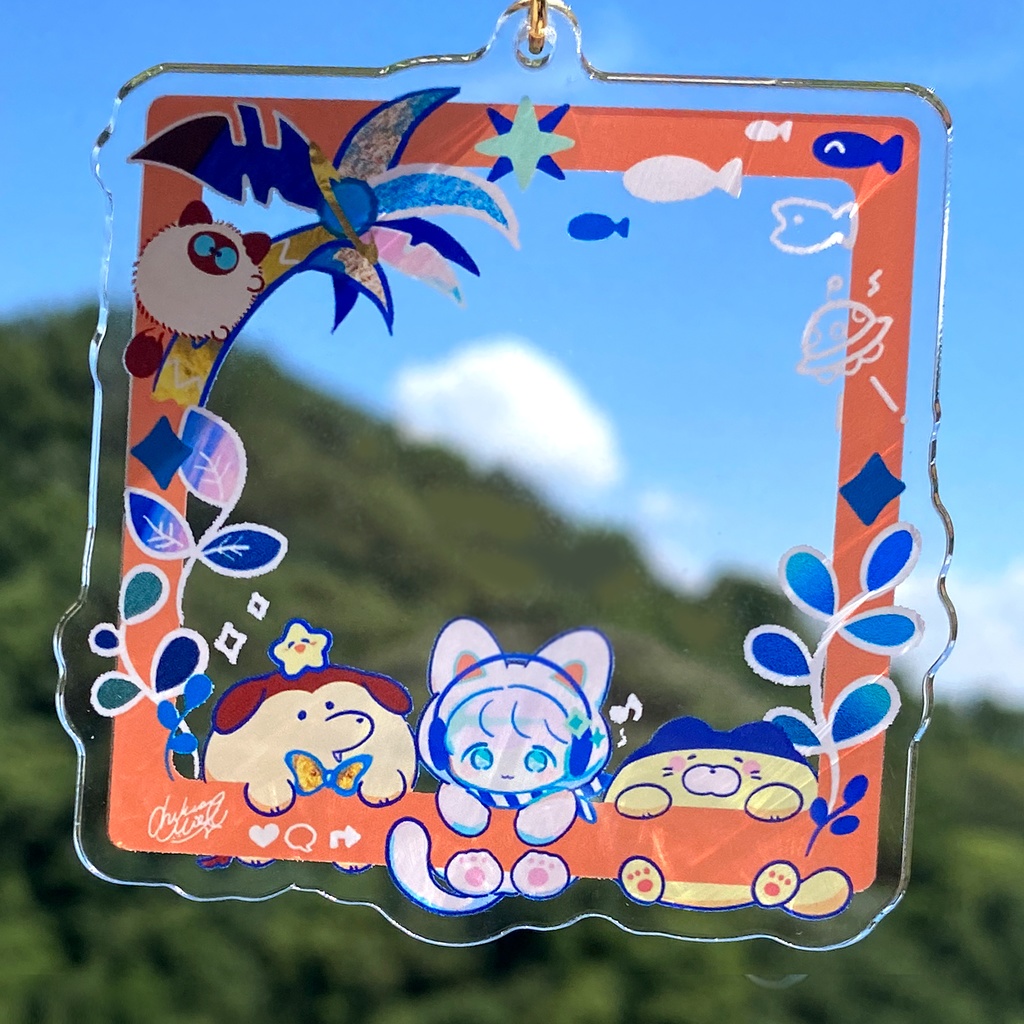 フォトフレームのアクキー