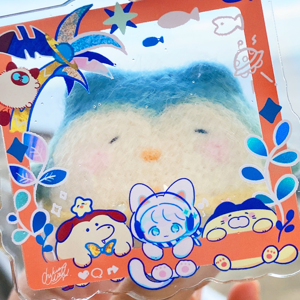 フォトフレームのアクキー