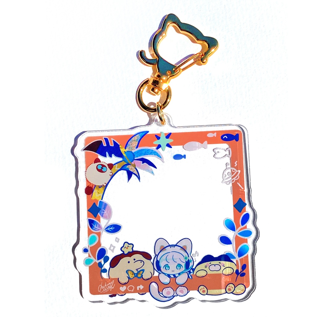 フォトフレームのアクキー