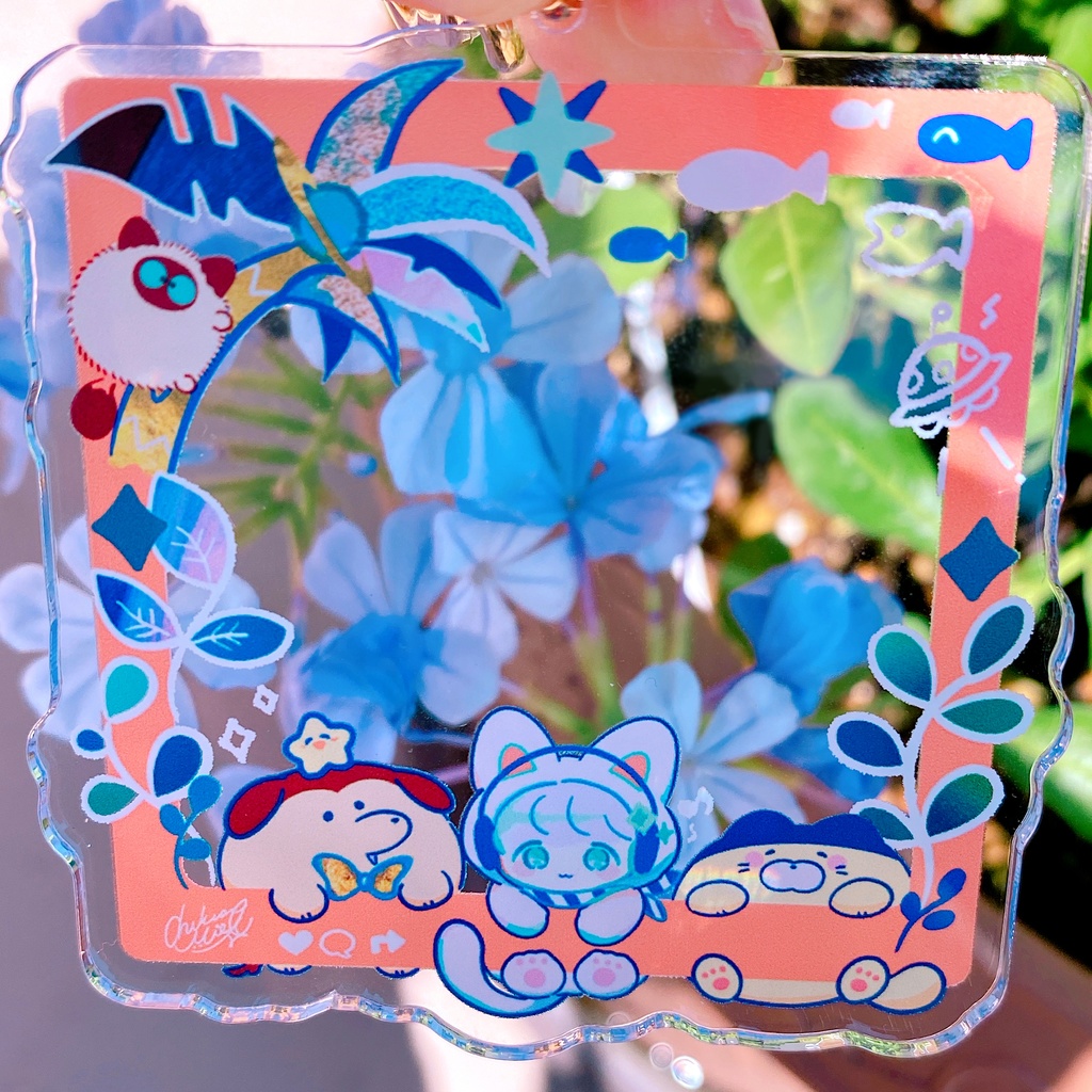 フォトフレームのアクキー