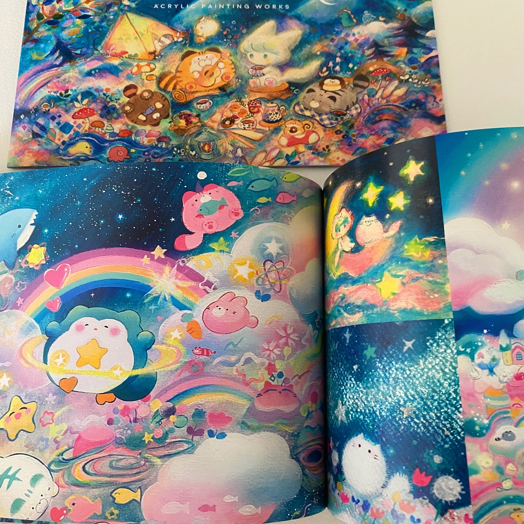 Chikuwamiel Art Book Ⅲ