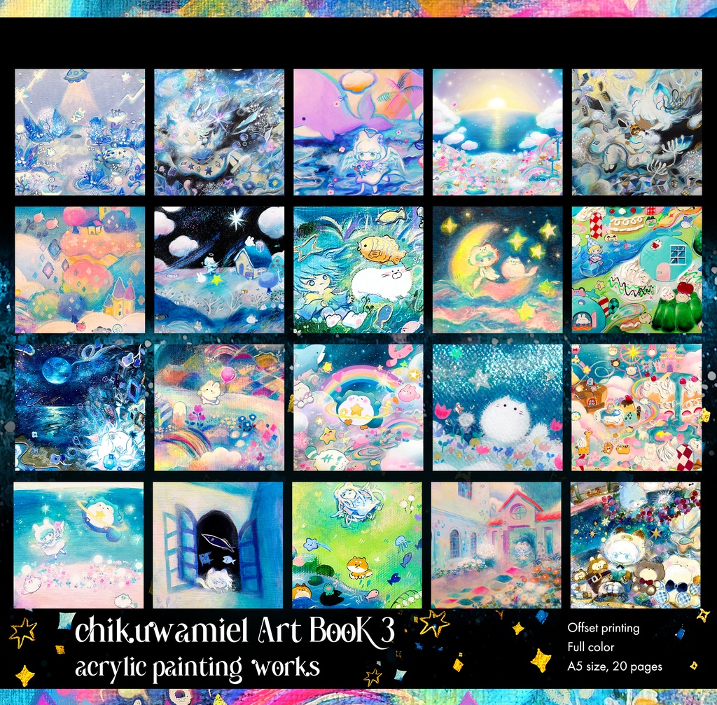 Chikuwamiel Art Book Ⅲ