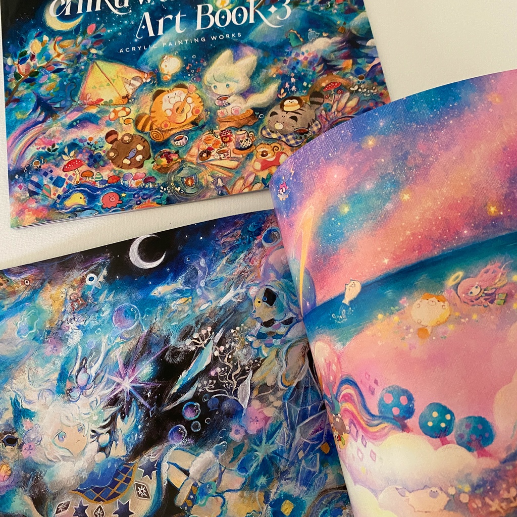 Chikuwamiel Art Book Ⅲ