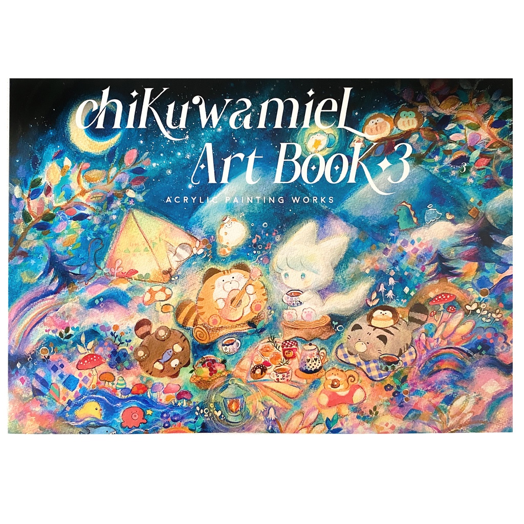 Chikuwamiel Art Book Ⅲ