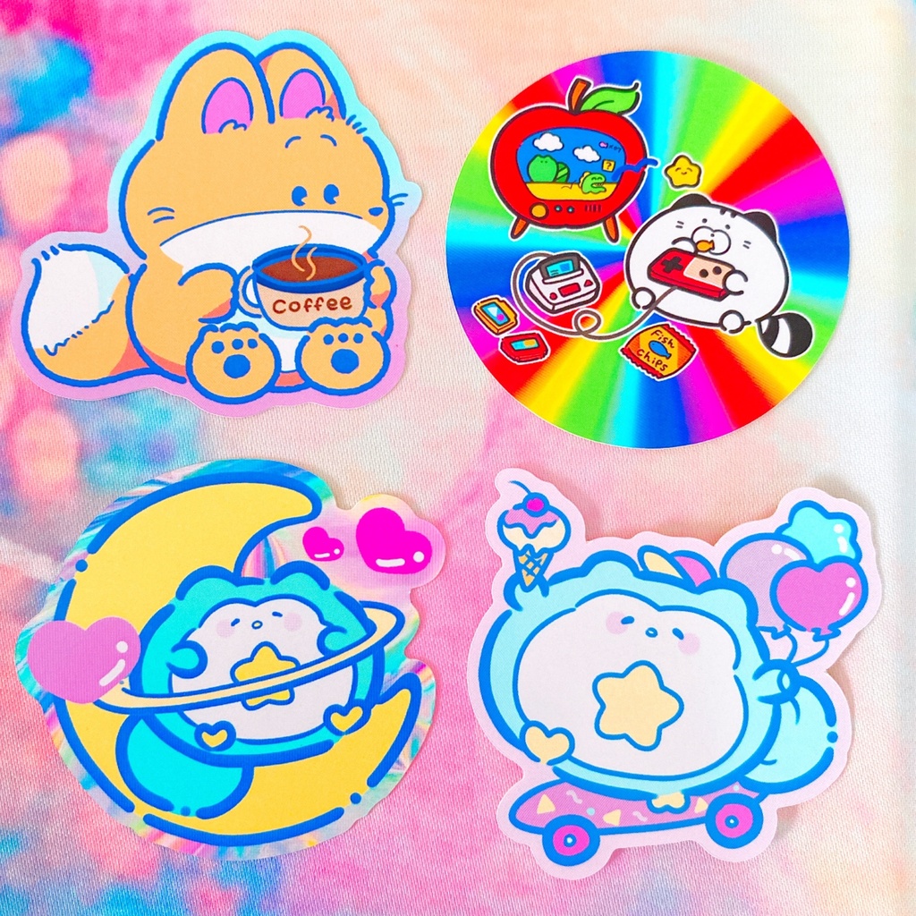 オリジナルステッカー(全5種類)