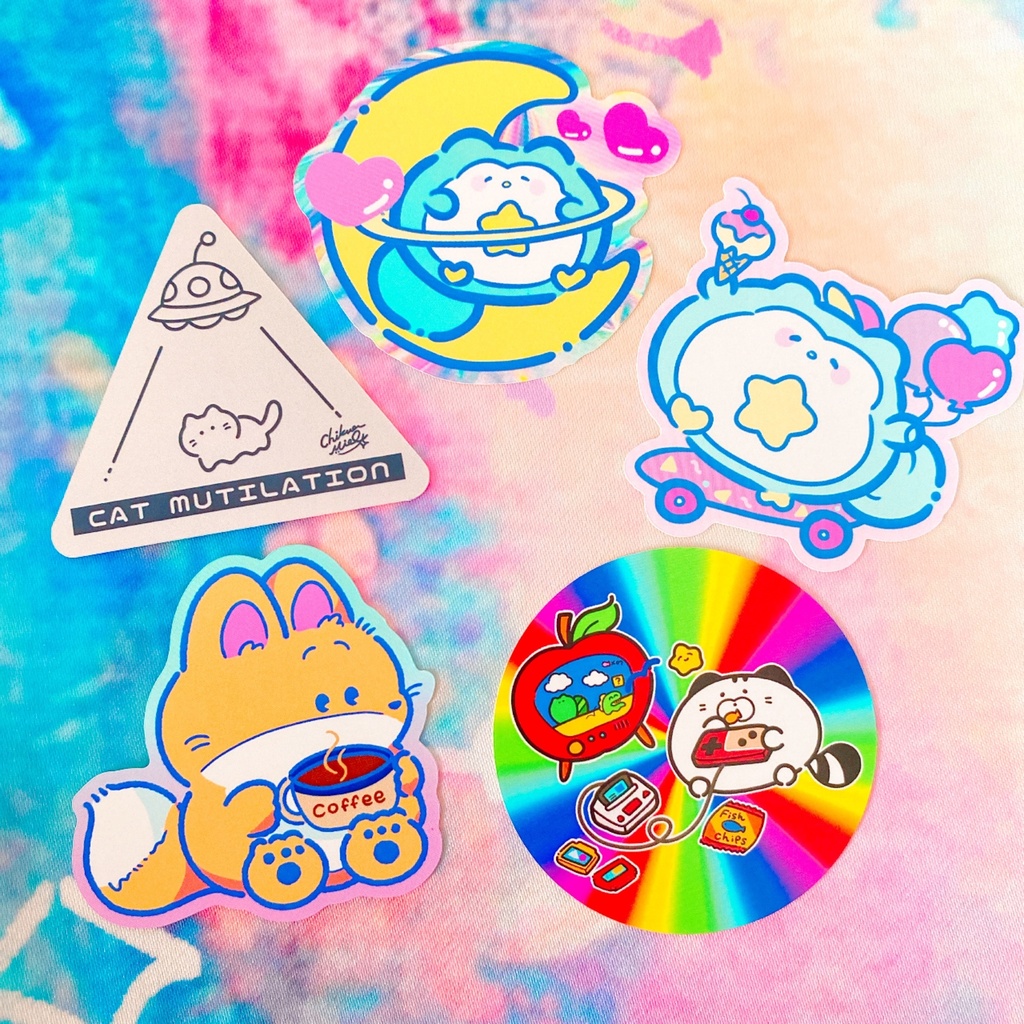 オリジナルステッカー（全５種類）