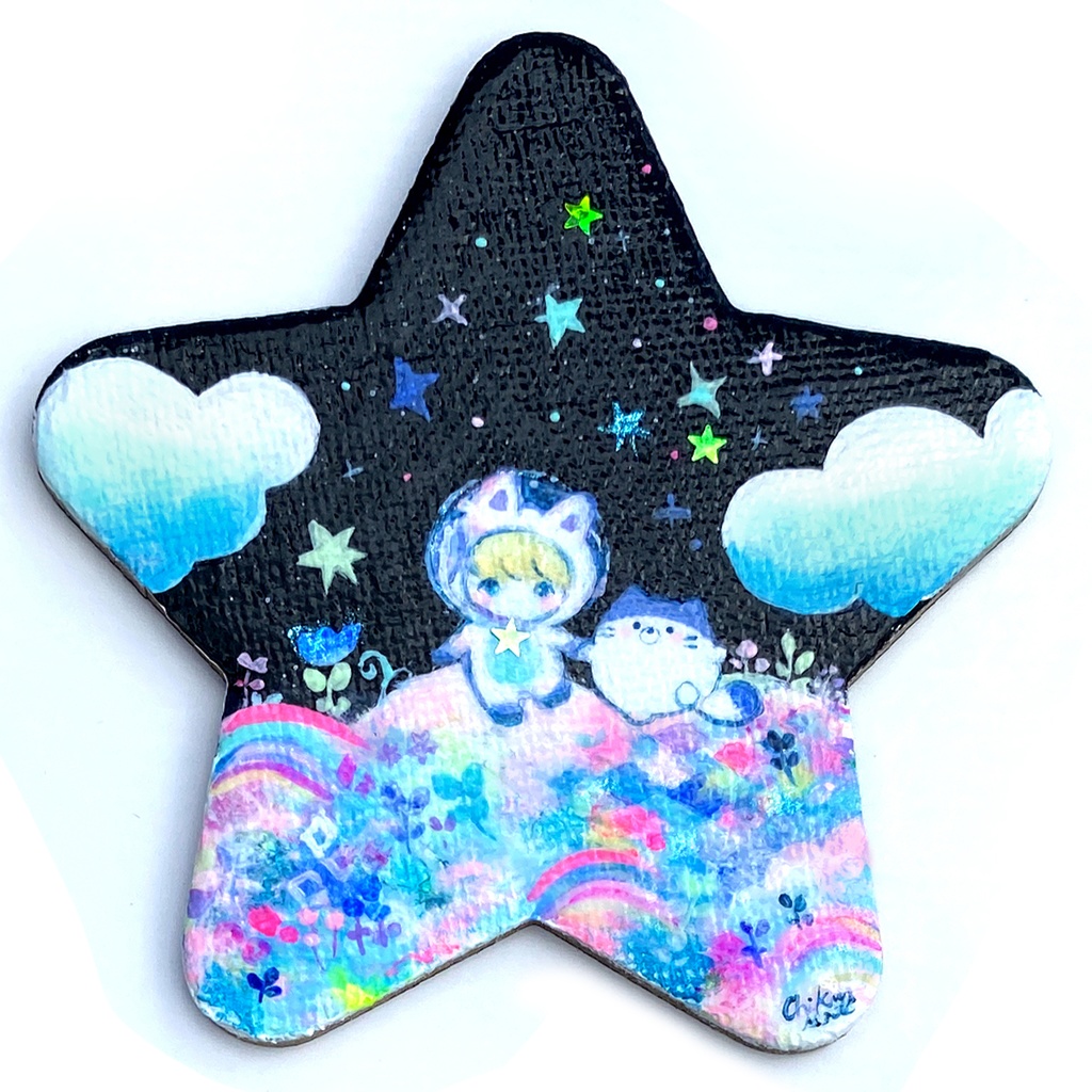 原画③ どこにでも行けるね