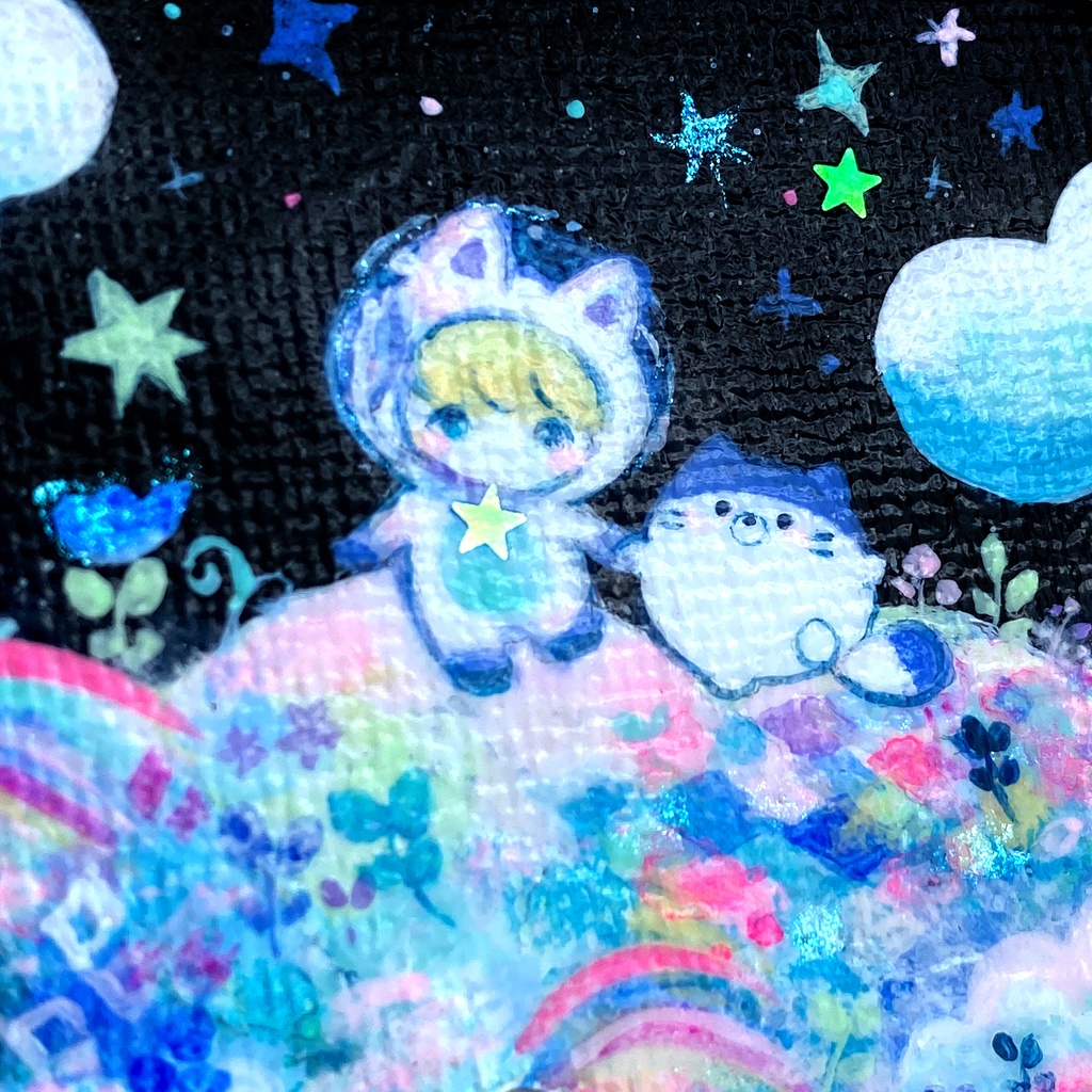 原画③ どこにでも行けるね