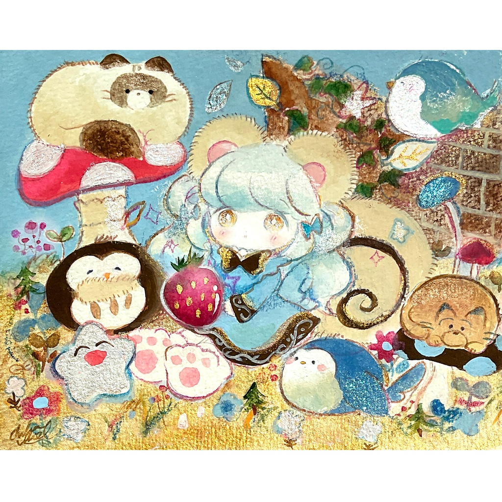 原画⑤ 冬が来る前に