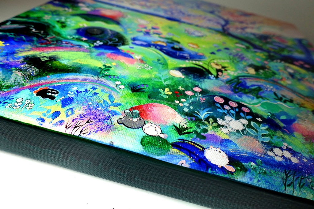 加筆複製アート② 閑話休題