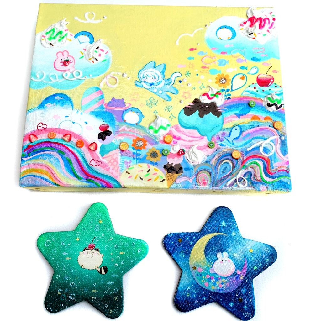 原画③ アイスクリームランド