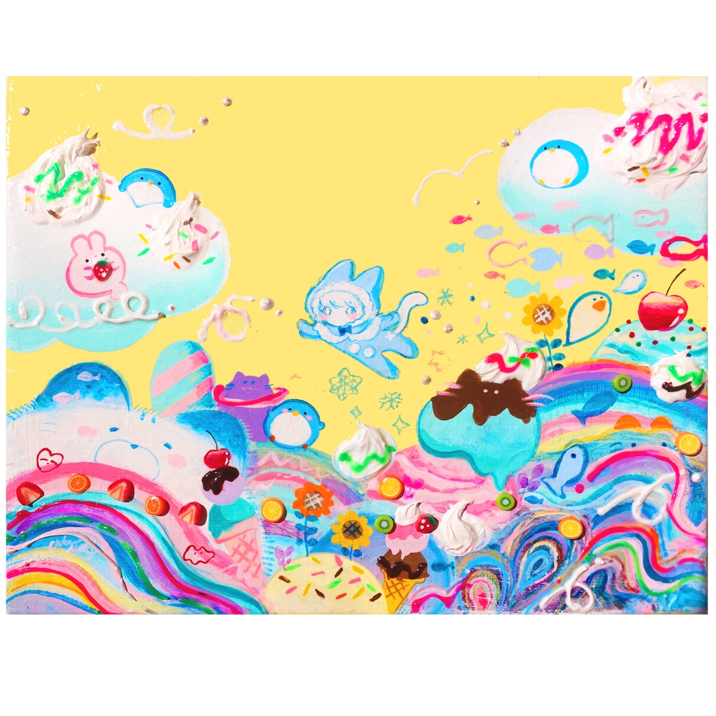 原画③ アイスクリームランド