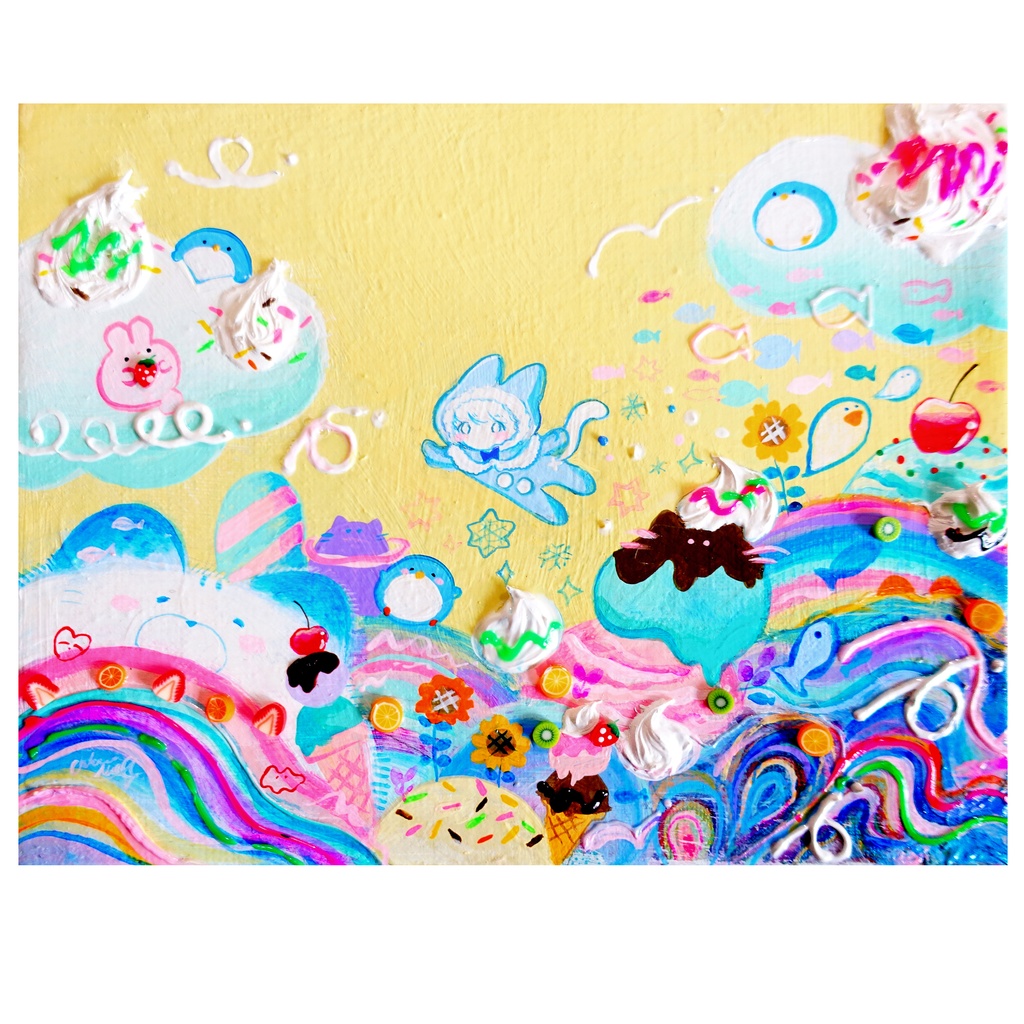 原画③ アイスクリームランド