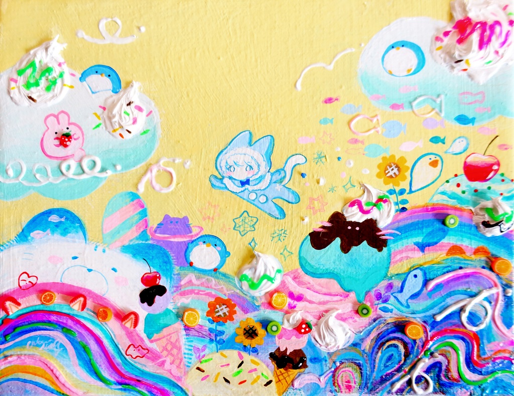 原画③ アイスクリームランド