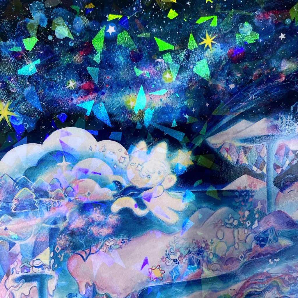 ホログラムポストカード