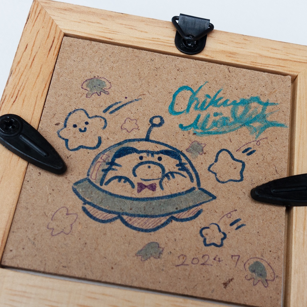 原画② 夏まつりの音