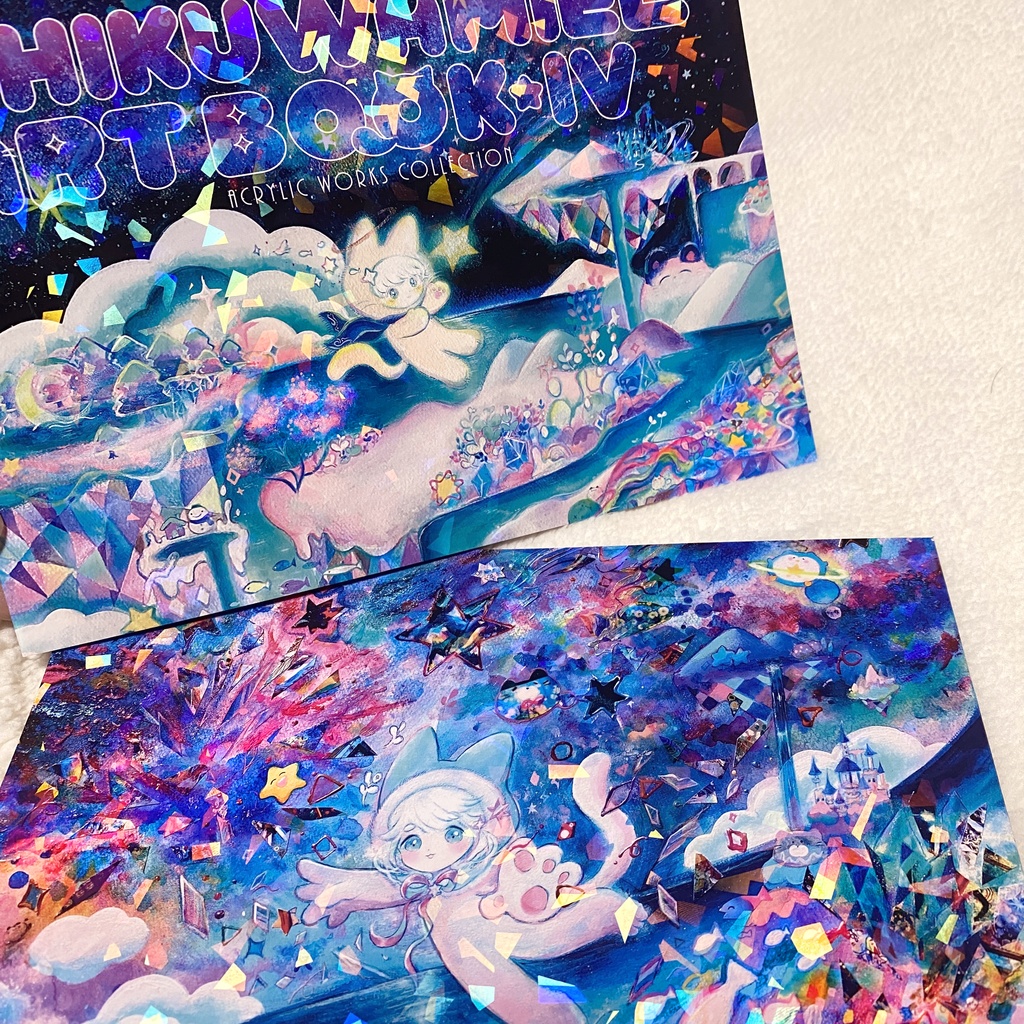 【新刊】Chikuwamiel Art Book Ⅳ