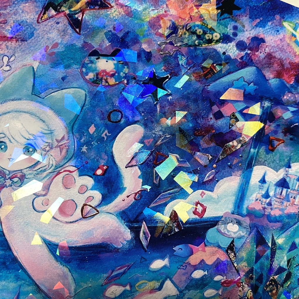 【新刊】Chikuwamiel Art Book Ⅳ