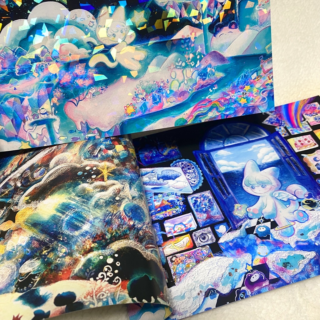 【新刊】Chikuwamiel Art Book Ⅳ