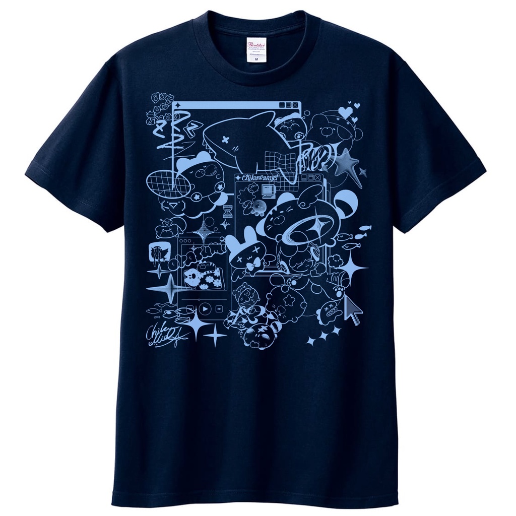 【完全受注生産】「ゆっくりおやすみTシャツ」通販限定カラー