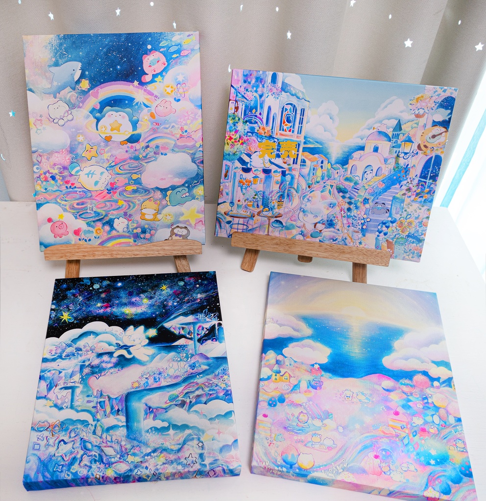 キャンバス印刷アート