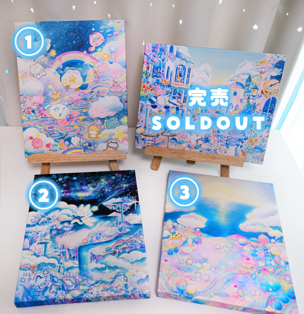 キャンバス印刷アート