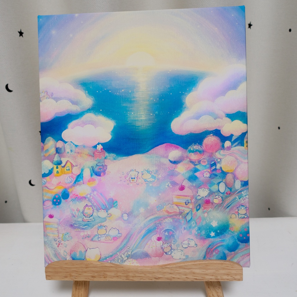 キャンバス印刷アート