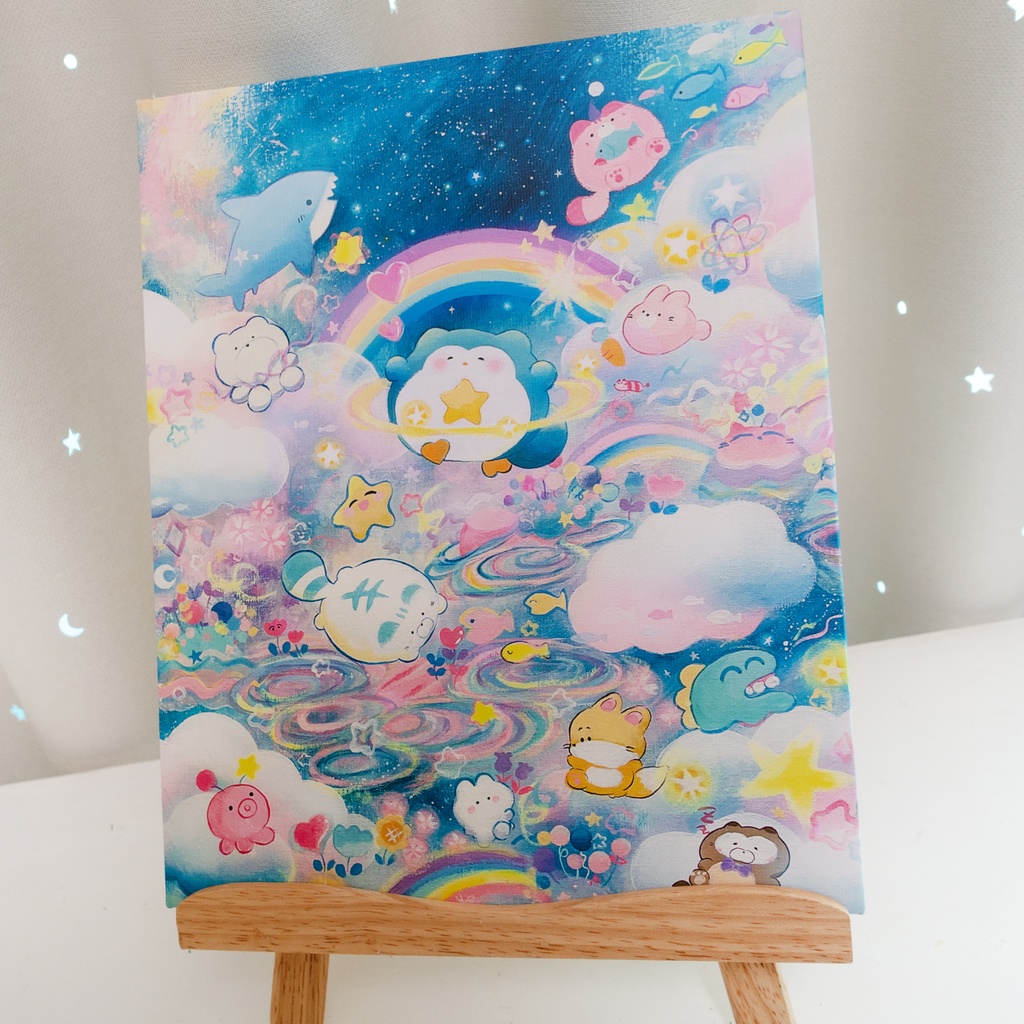 キャンバス印刷アート