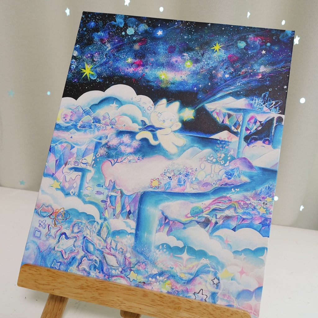 キャンバス印刷アート