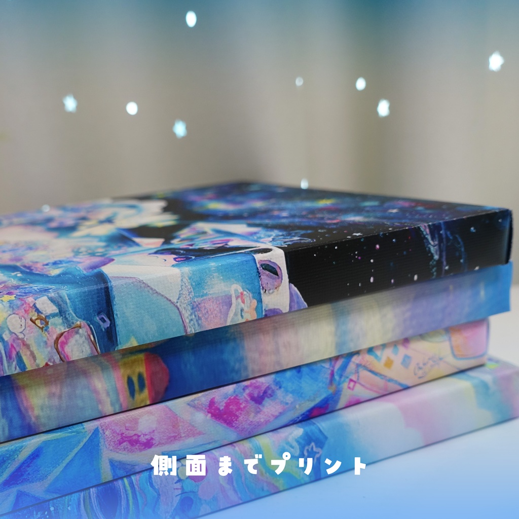 キャンバス印刷アート