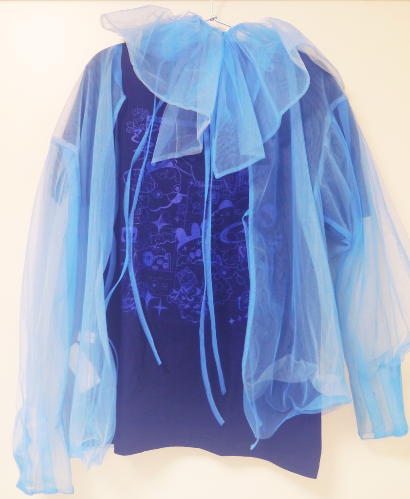 【限定】「ゆっくりおやすみTシャツ」限定ロイヤルブルー