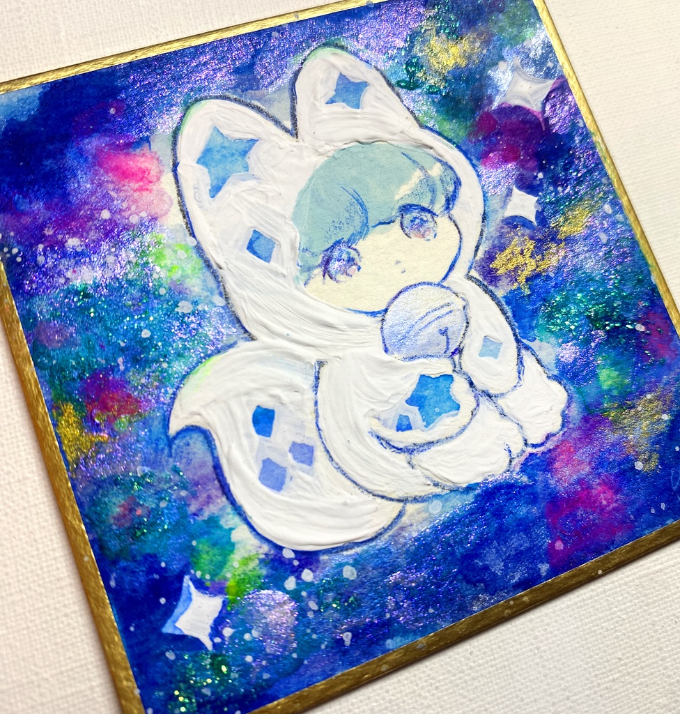 ミニ原画⑥ おもいで