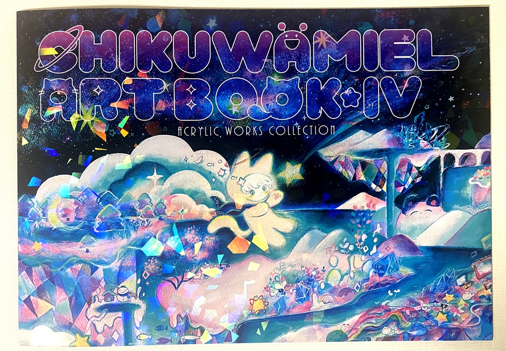 Chikuwamiel Art Book Ⅳ