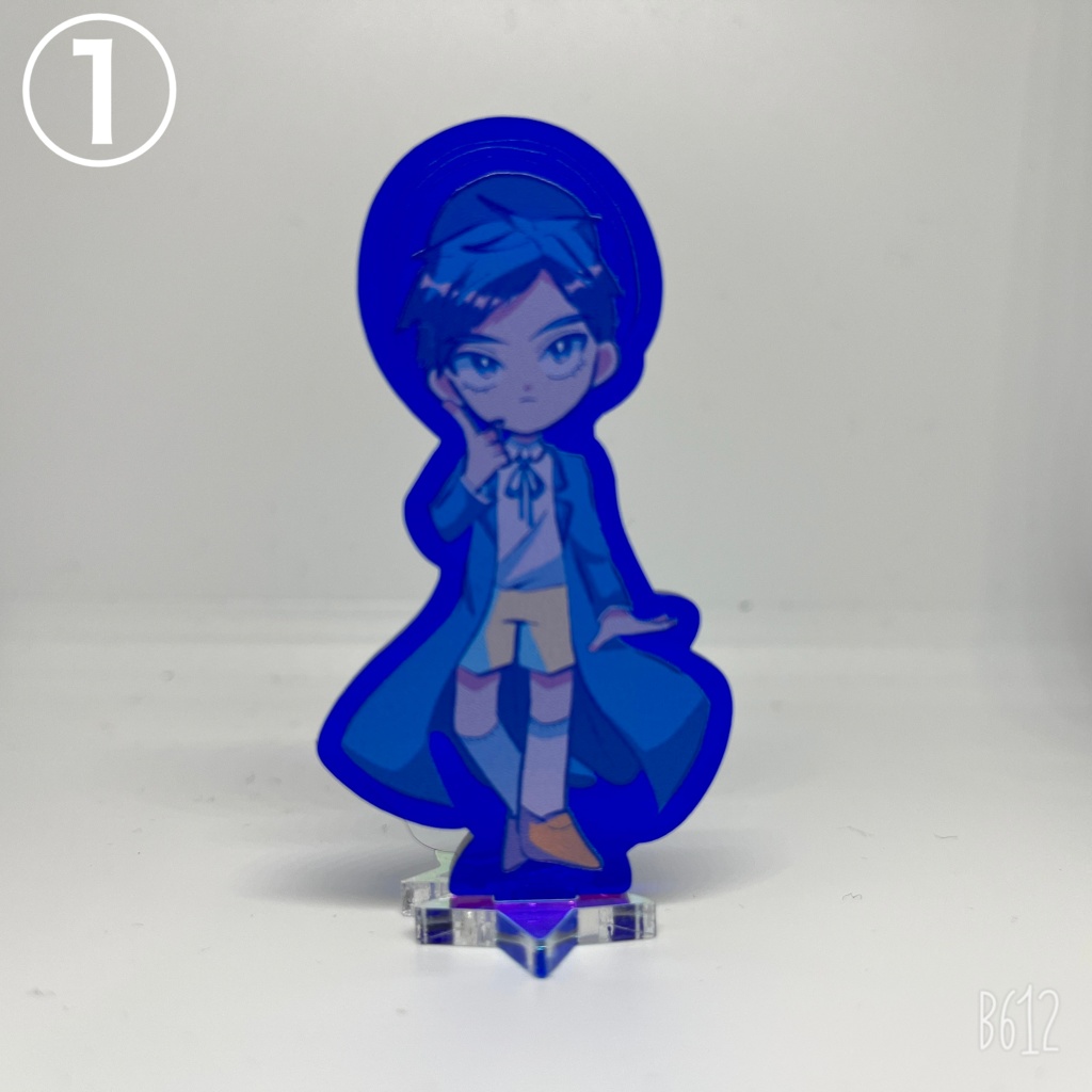 海王星(アンツ)&天王星(アン) ミニアクリルスタンド