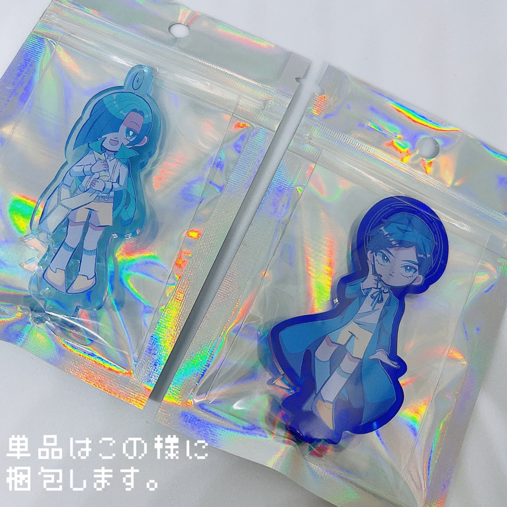 海王星(アンツ)&天王星(アン) ミニアクリルスタンド