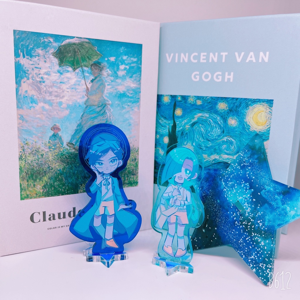 海王星(アンツ)&天王星(アン) ミニアクリルスタンド