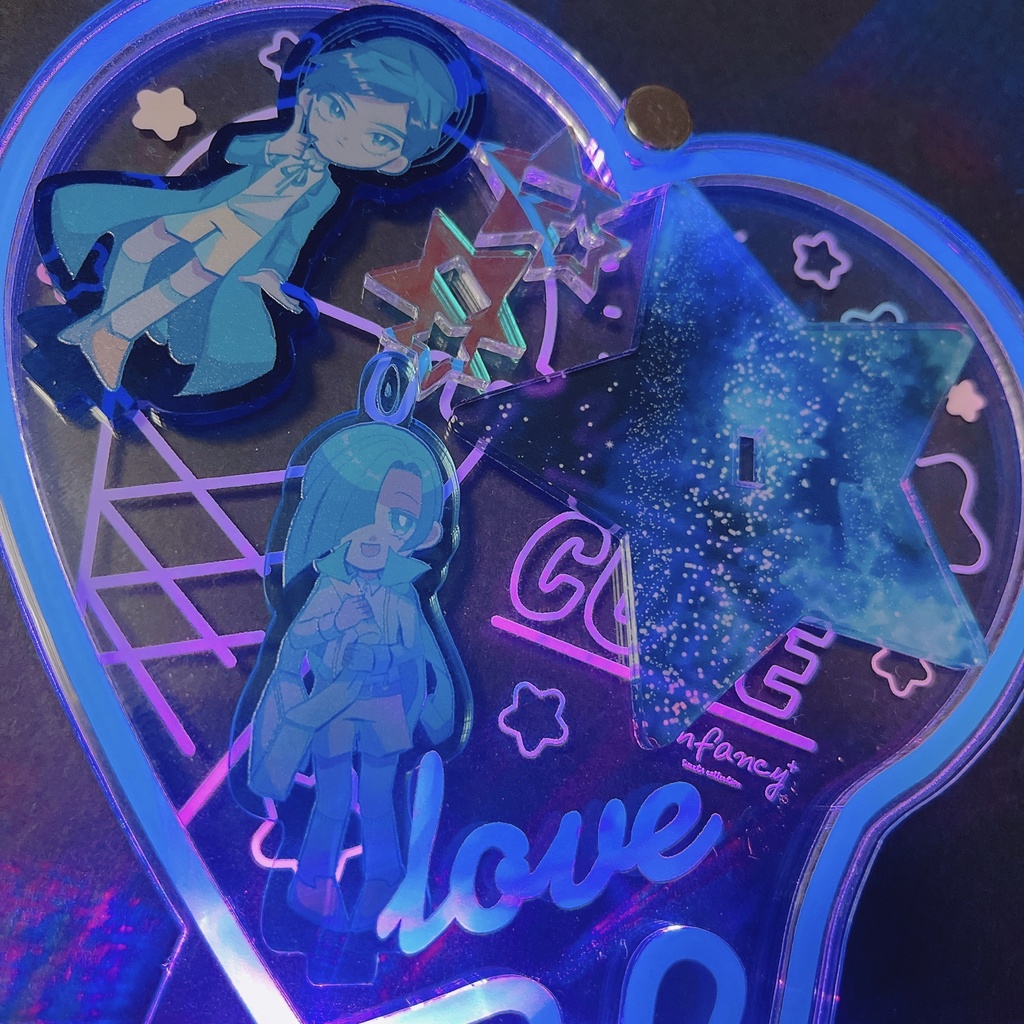 海王星(アンツ)&天王星(アン) ミニアクリルスタンド