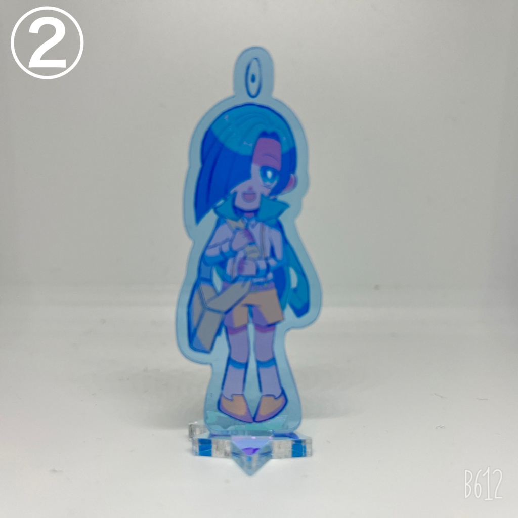 海王星(アンツ)&天王星(アン) ミニアクリルスタンド