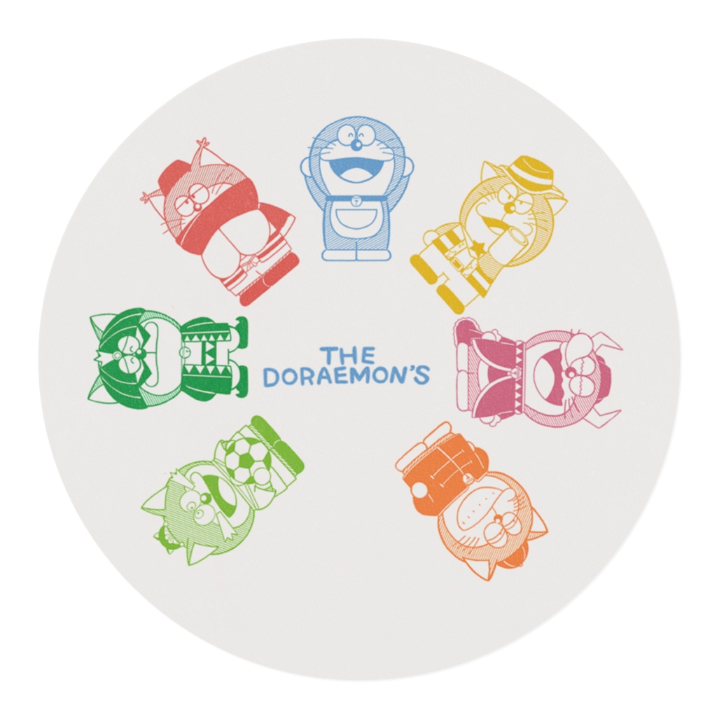 ドラえもんズ マスキングテープ